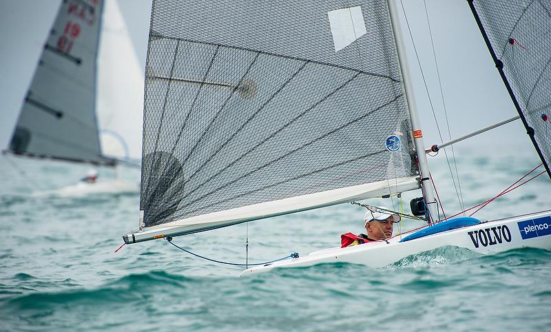 2.4mtr - Day 3 - Para Sailing World Championship, Sheboygan, Wisconsin, USA photo copyright Cate Brown taken at Sheboygan Yacht Club and featuring the 2.4m class