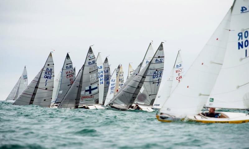 Start of the 2.4mR fleet  - 2018 Para World Sailing Championships - photo © Cate Brown