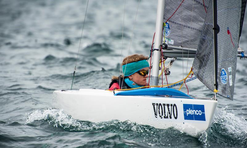 Georgina Griffin (IRL)  - Norlin 2.4OD - Para Sailing World Championship, Sheboygan, Wisconsin, USA photo copyright Cate Brown taken at  and featuring the 2.4m class