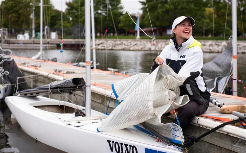 Strong breeze puts an early end to penultimate day at Para World photo copyright Cate Brown taken at Sheboygan Yacht Club and featuring the 2.4m class