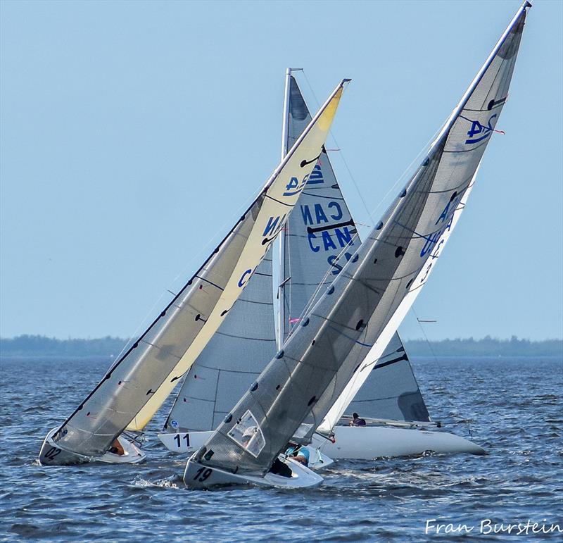 2.4mR U.S. National Championship - CanAm Championship Series 2018-19 photo copyright Fran Burstein taken at Charlotte Harbor Yacht Club and featuring the 2.4m class