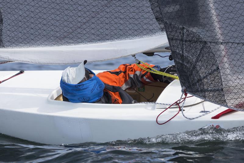 2.4mR. Hong Kong Raceweek 2019 photo copyright RHKYC / Guy Nowell taken at Royal Hong Kong Yacht Club and featuring the 2.4m class