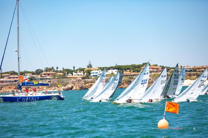 2019 Para World Sailing Championships - Day 4 photo copyright World Sailing taken at  and featuring the 2.4m class