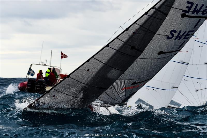 2019 2.4 mR Class World Championship photo copyright Martina Orsini taken at Yacht Club Italiano and featuring the 2.4m class