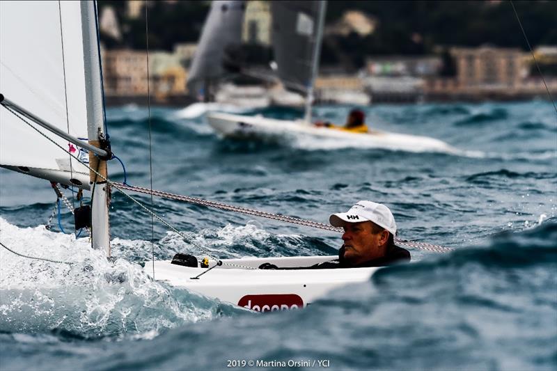 2019 2.4 mR Class World Championship photo copyright Martina Orsini taken at Yacht Club Italiano and featuring the 2.4m class