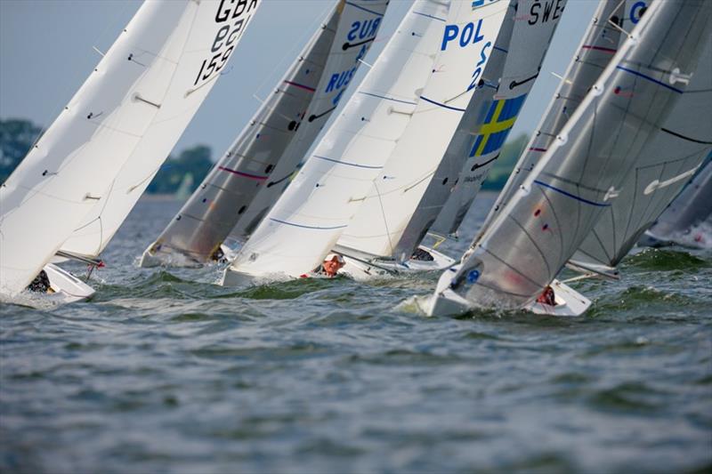 Since 2002 the 2.4mR are part of the Kiel Week photo copyright S. Klahn / Kieler Woche taken at Kieler Yacht Club and featuring the 2.4m class