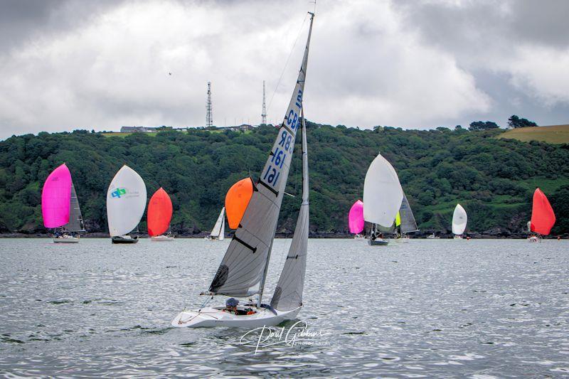 2.4m fleet at the PPSA Port of Plymouth Regatta - photo © Paul Gibbins / paulgibbinsphotography.pixieset.com