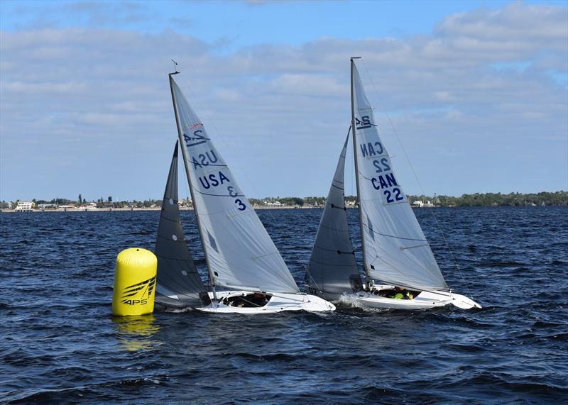 Racecourse action at the Charlotte Harbor Regatta in the 2.4 meter class photo copyright Brian Gleason/Charlotte Harbor Regatta taken at Charlotte Harbor Yacht Club and featuring the 2.4m class