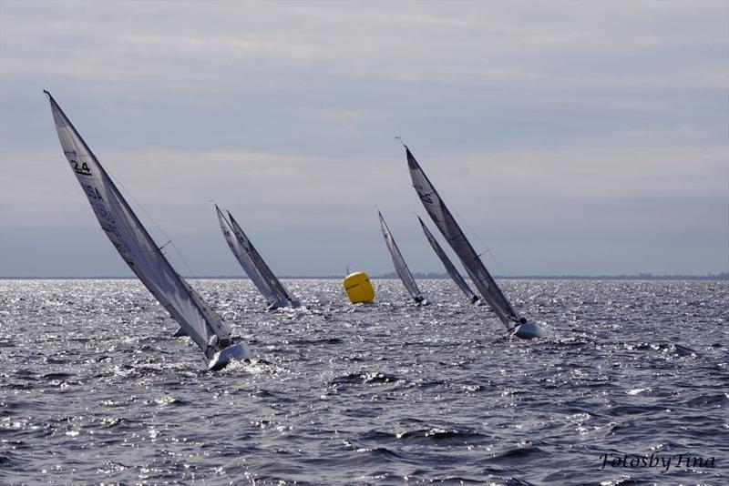 2.4 Meter CanAm Series 2 photo copyright Tina Weida taken at Charlotte Harbor Yacht Club and featuring the 2.4m class