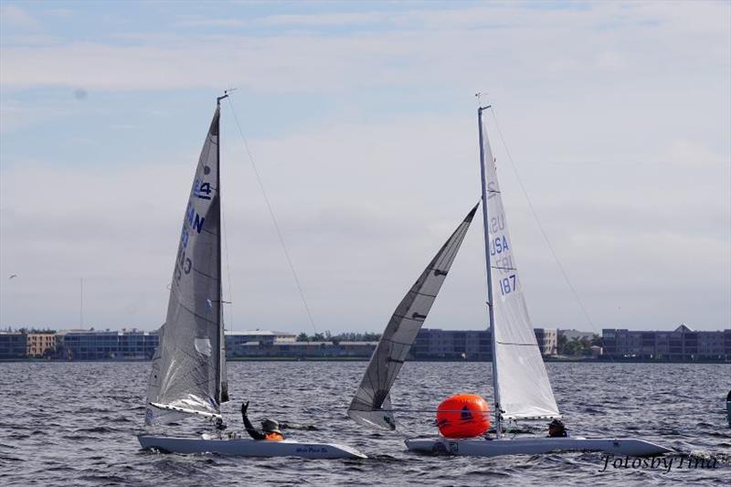 2.4 Meter CanAm Series 2 photo copyright Tina Weida taken at Charlotte Harbor Yacht Club and featuring the 2.4m class