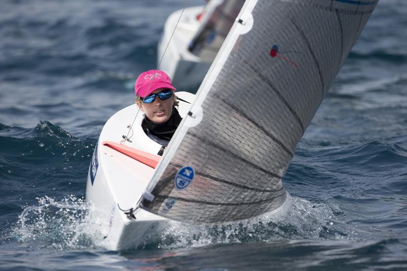 Britain's Megan Pascoe wins back World Sailing 2.4mR European Championship title photo copyright Richard Langdon taken at  and featuring the 2.4m class