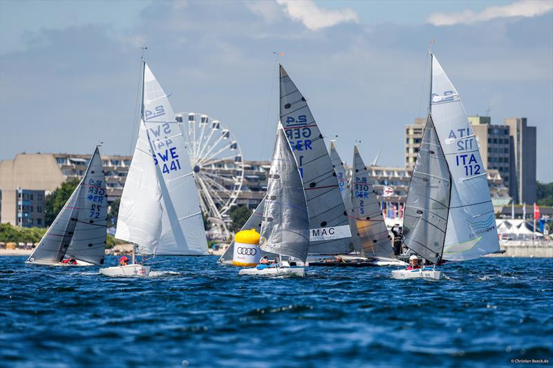 Also inclusive sailing like the former paralympic 2.4 metres close to shore with live broadcast on kieler-woche.tv makes Kiel Week's bonus. - photo © ChristianBeeck.de / Kieler Woche