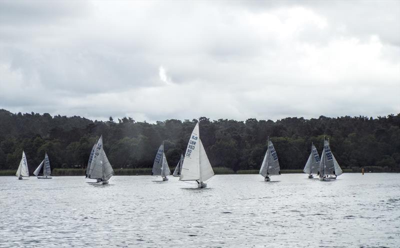 Frensham Pond 2.4mR Open photo copyright Richard Weeks taken at Frensham Pond Sailing Club and featuring the 2.4m class