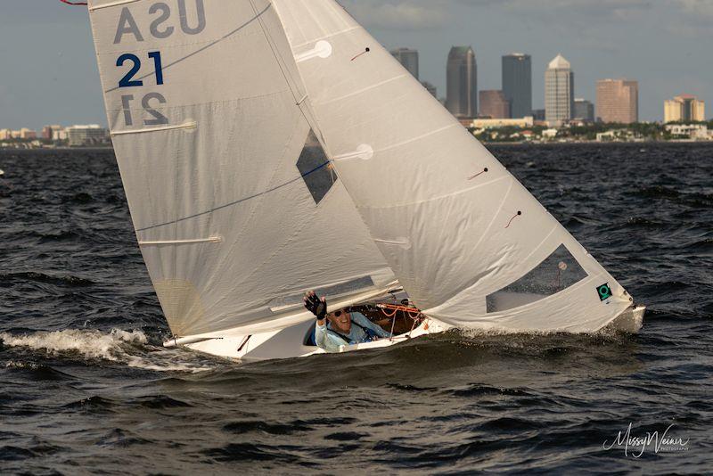 2.4mR World Championship Para Sailing International Championship Regatta in Florida photo copyright Missy Weiner Photography taken at Davis Island Yacht Club and featuring the 2.4m class