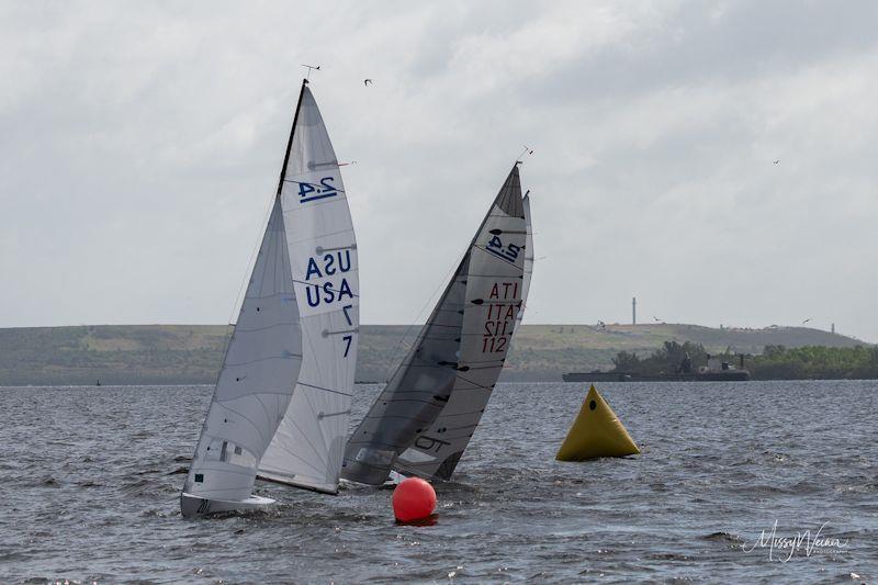 2.4mR World Championship Para Sailing International Championship Regatta in Florida photo copyright Missy Weiner Photography taken at Davis Island Yacht Club and featuring the 2.4m class