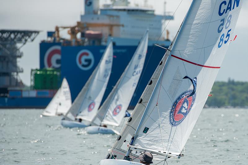 2.4mR's on Narragansett Bay Clagett Regatta and U. S. Para Sailing Championships - photo © Clagett Sailing - Andes Visual