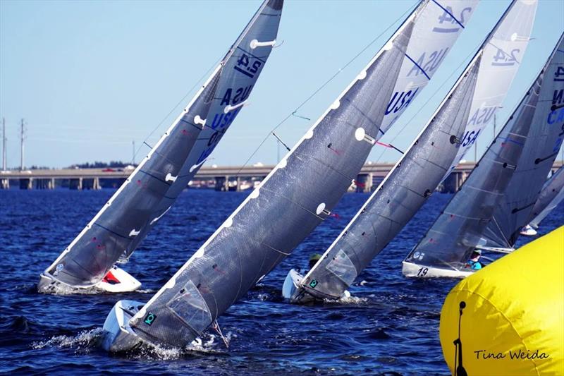 2024 CanAm Series  photo copyright Tina Weida taken at  and featuring the 2.4m class