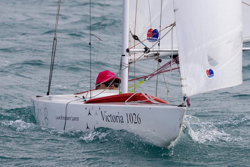 Sun Hung Kai & Co. Hong Kong Race Week 2024 practice race photo copyright RHKYC / Guy Nowell taken at Royal Hong Kong Yacht Club and featuring the 2.4m class