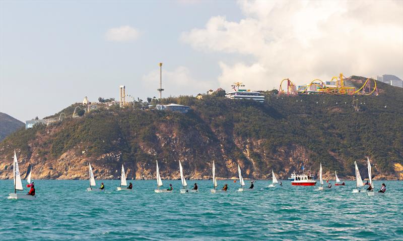 Sun Hung Kai & Co. Hong Kong Race Week 2024 - Day 2 photo copyright RHKYC / Guy Nowell taken at Royal Hong Kong Yacht Club and featuring the 2.4m class