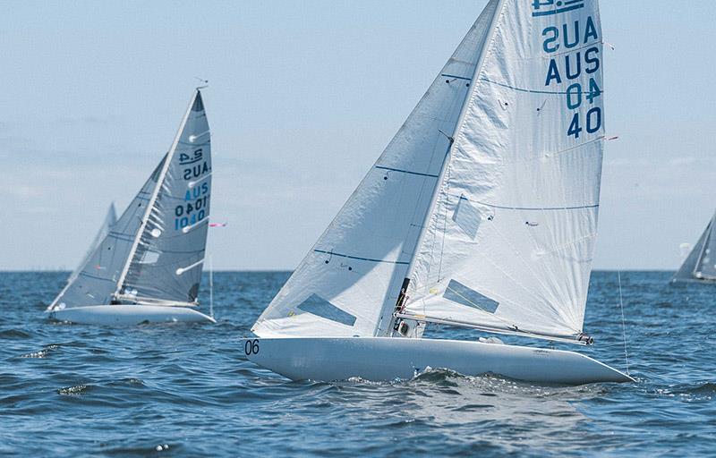 2.4mR Australian Championships 2024 photo copyright Royal Brighton Yacht Club taken at Royal Brighton Yacht Club and featuring the 2.4m class