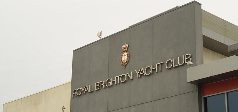 Royal Brighton Yacht Club - 2.4mR Australian Championships 2024 photo copyright Royal Brighton Yacht Club taken at Royal Brighton Yacht Club and featuring the 2.4m class