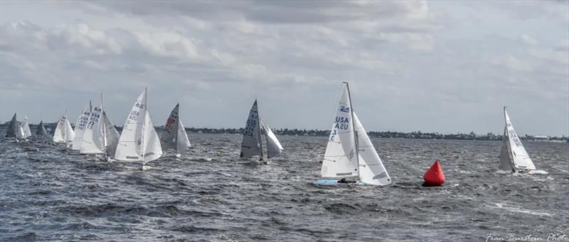 2.4 meter CanAm Series 2024 photo copyright Fran Burstein taken at Charlotte Harbor Yacht Club and featuring the 2.4m class