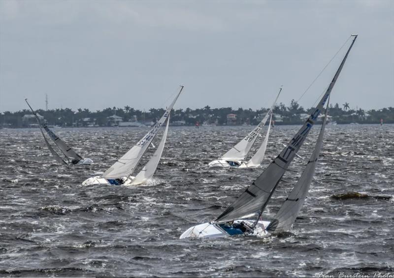 2.4 meter CanAm Series 2024 photo copyright Fran Burstein taken at Charlotte Harbor Yacht Club and featuring the 2.4m class