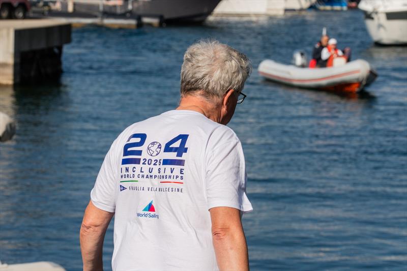 2.4mR Inclusive World Championship at Lake Garda - photo © Beatrice Colombo for Fraglia Vela Malcesine