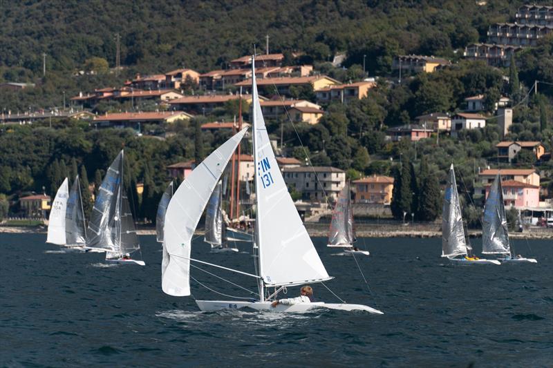 2.4mR Inclusive World Championship at Lake Garda - day 2 photo copyright Beatrice Colombo for Fraglia Vela Malcesine taken at Fraglia Vela Malcesine and featuring the 2.4m class