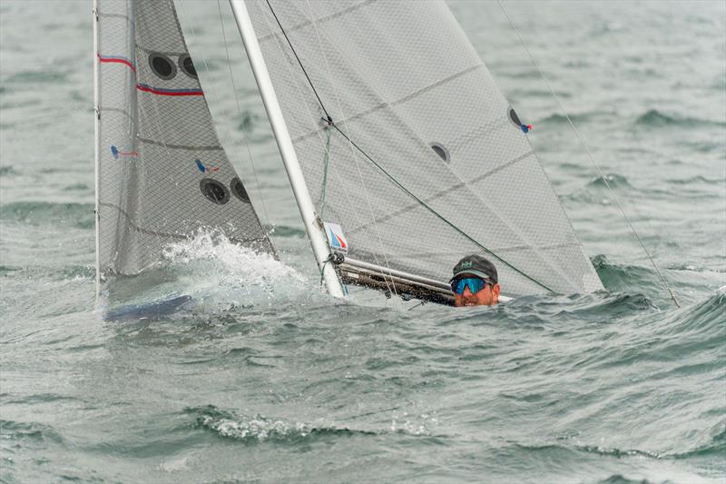 2.4mR Inclusive World Championship at Lake Garda - day 4 photo copyright Beatrice Colombo for Fraglia Vela Malcesine taken at Fraglia Vela Malcesine and featuring the 2.4m class