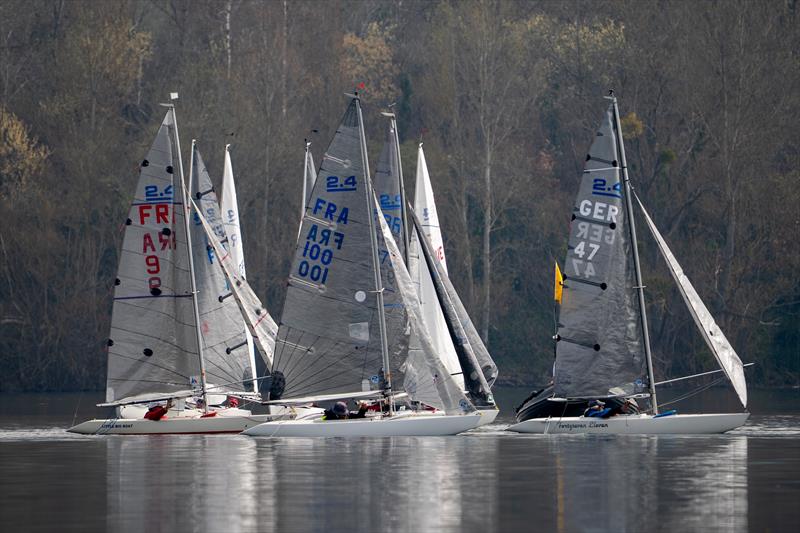 2.4mR French Open 2026 photo copyright Francois Chauvet taken at  and featuring the 2.4m class