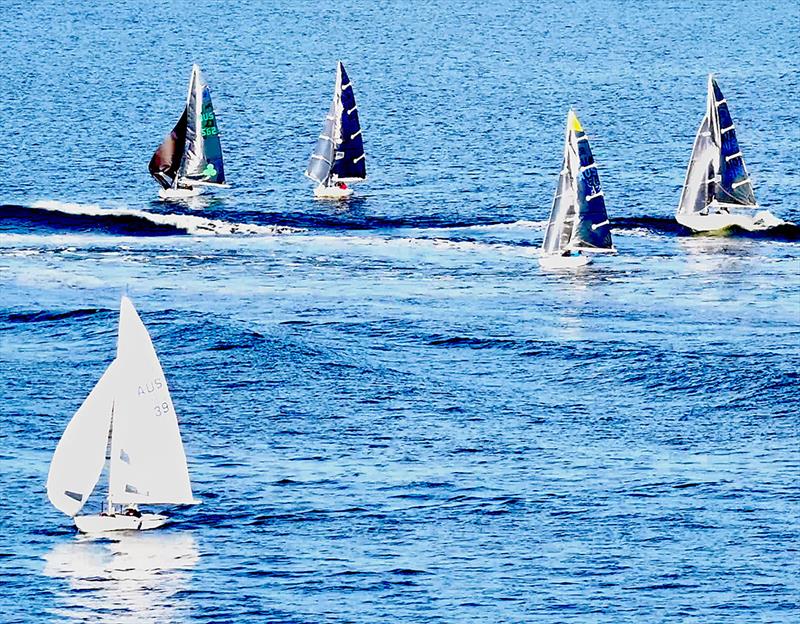 Tsunami Warning… - photo © Ray Smith