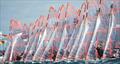 © Robert Hajduk / www.shuttersail.com Qualifying stage during the Zhik 29er Europeans at Quiberon, France © Robert Hajduk / www.shuttersail.com