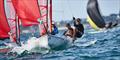 © Robert Hajduk / www.shuttersail.com Qualifying stage during the Zhik 29er Europeans at Quiberon, France © Robert Hajduk / www.shuttersail.com
