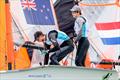 George Lee Rush and Seb Menzies (NZL) - 29er - 2022 Youth Worlds - The Hague - July 2022 © Sailing Energy