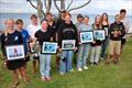 Yacht New Zealand Youth Trial winners - April 2024, Murrays Bay  © Jacob Fewtrell Media