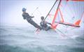 NZ 29er Nationals - Manly Sailing Club - June 2025 © Jacob Fewtrell Media