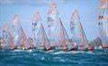 NZ 29er Nationals - Manly Sailing Club - June 2025 © Jacob Fewtrell Media