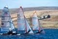 Youth Sailors enjoying the conditions at Yorkshire Dales - North East & Yorkshire Youth Traveller Series © Dave Wood