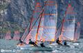 2025 29er European Championship at Fraglia Vela Riva Day 1