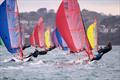 29er class at the Ovington Championships at Weymouth