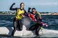 Female 29er gold for Great Britain's Lila Edwards and Amelie Hiscocks in the Youth Sailing World Championships 2025 at Vilamoura, Portugal