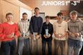 Junior fleet winners - 29er GP event 5 at Warsash