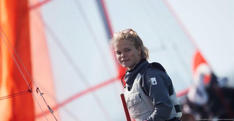 Qualifying stage during the Zhik 29er Europeans at Quiberon, France photo copyright Robert Hajduk / www.shuttersail.com taken at CDV Morbihan 56 and featuring the 29er class