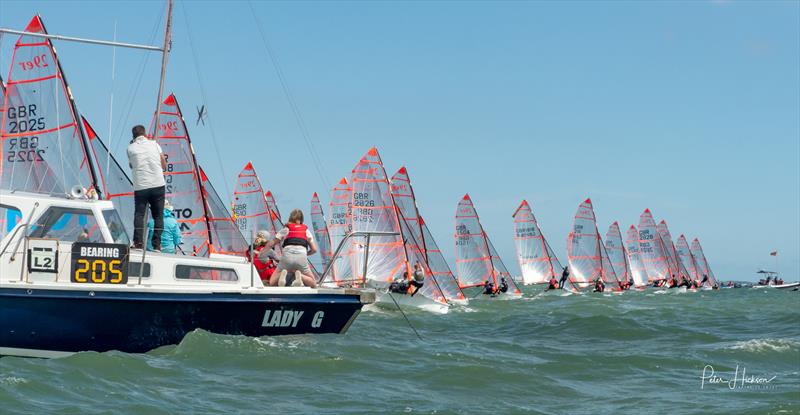 Zhik UK Nationals and Eurocup at Hayling Island - photo © Peter Hickson