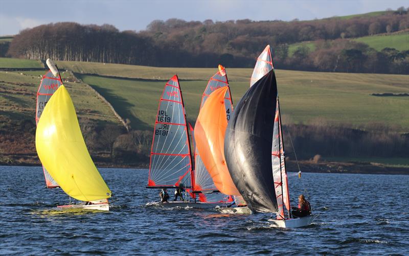 RYA Scotland Winter Championship at Largs photo copyright Andy Robertson taken at Largs Sailing Club and featuring the 29er class