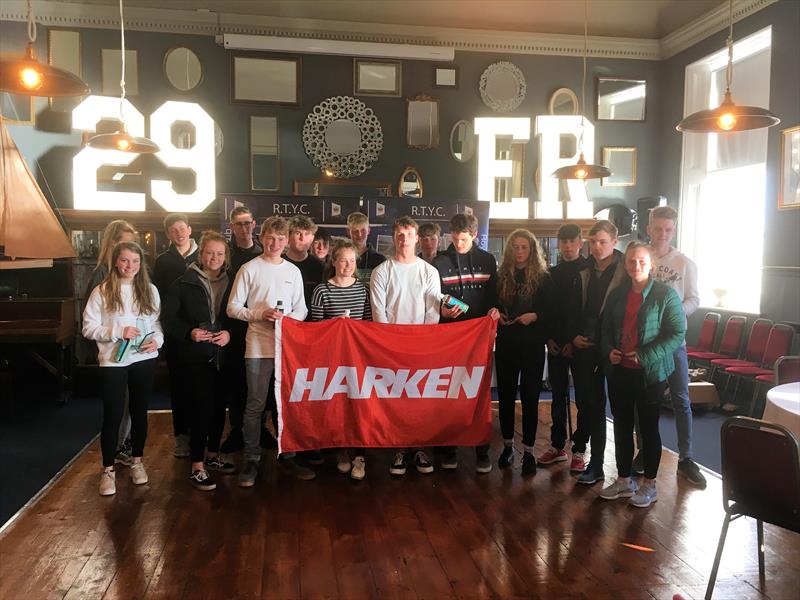 Harken 29er Grand Prix at Torbay photo copyright UK 29er Class Association taken at Royal Torbay Yacht Club and featuring the 29er class