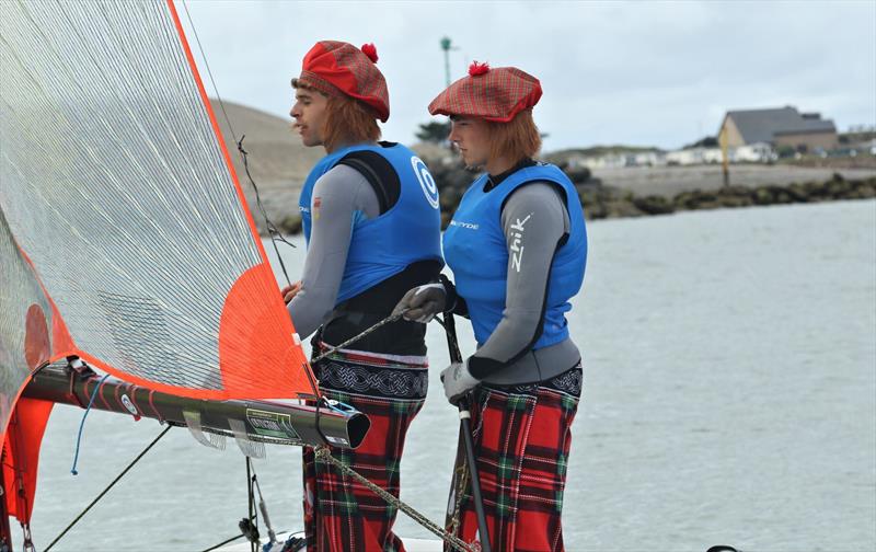 Fancy dress champions during the NeilPryde Sailing UK 29er Nationals at Pwllheli - photo © Wavelength Image