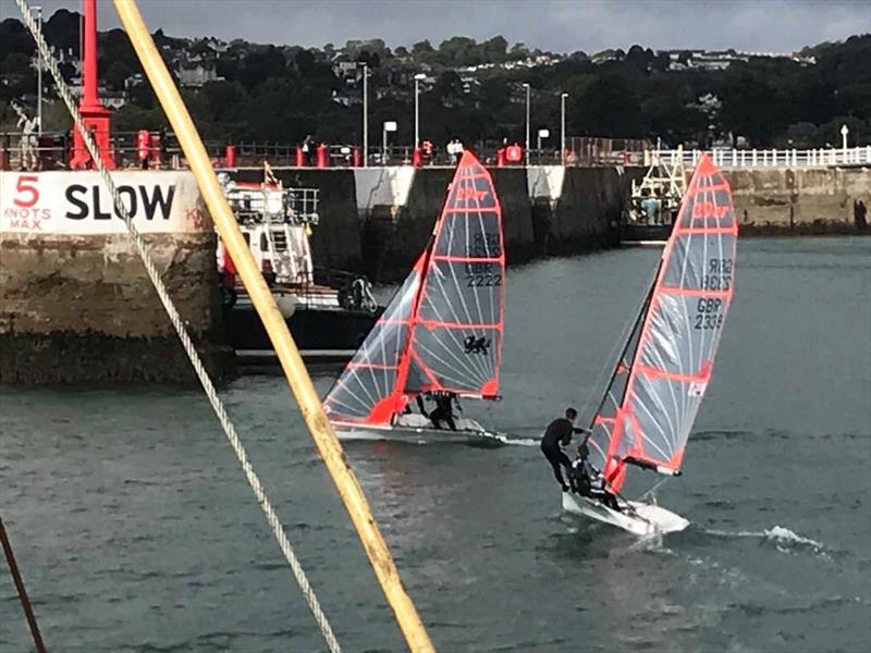 Harken 29er Grand Prix at Torbay photo copyright 29er class taken at Royal Torbay Yacht Club and featuring the 29er class
