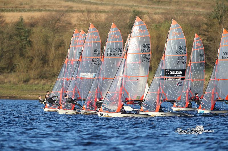 The RYA North East Youth Championships photo copyright Paul Hargreaves taken at Yorkshire Dales Sailing Club and featuring the 29er class